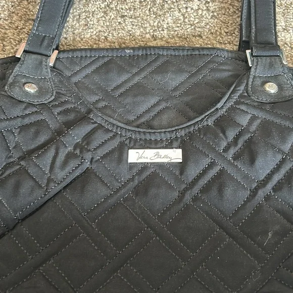 Vera Bradley Black Purse - Picture 2 of 10